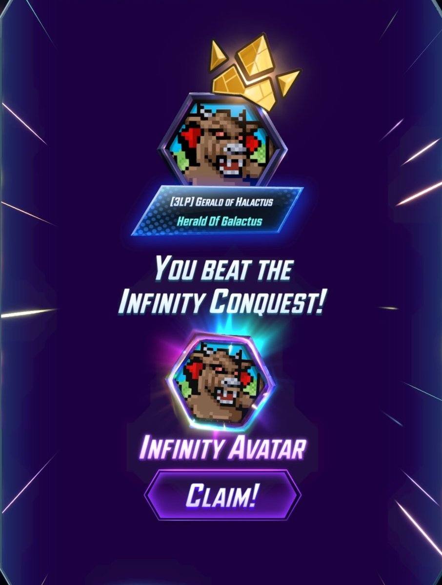 GuyFromTomorrow's tweet image. 10-0 in @MARVELSNAP infinity conquest this season so far with list stolen from @doeythekat . Streaming tonight with @Bynx_Plays for ultimate conquest content