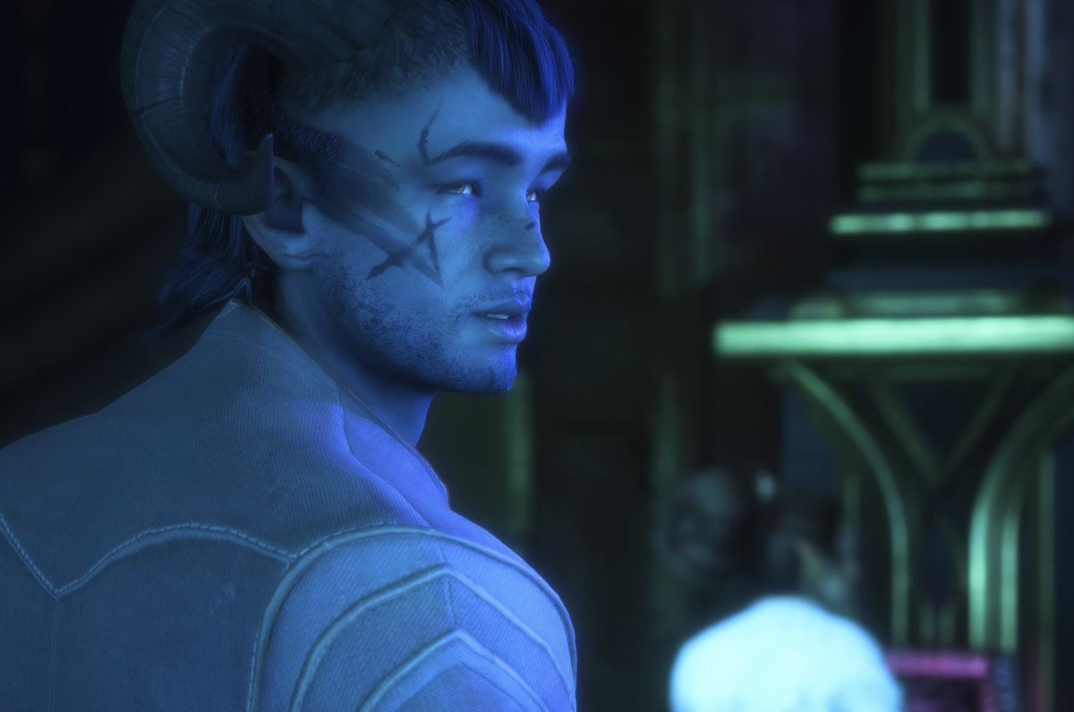 I will inevitably make a big blue guy. It’s a kind of Sully bias.