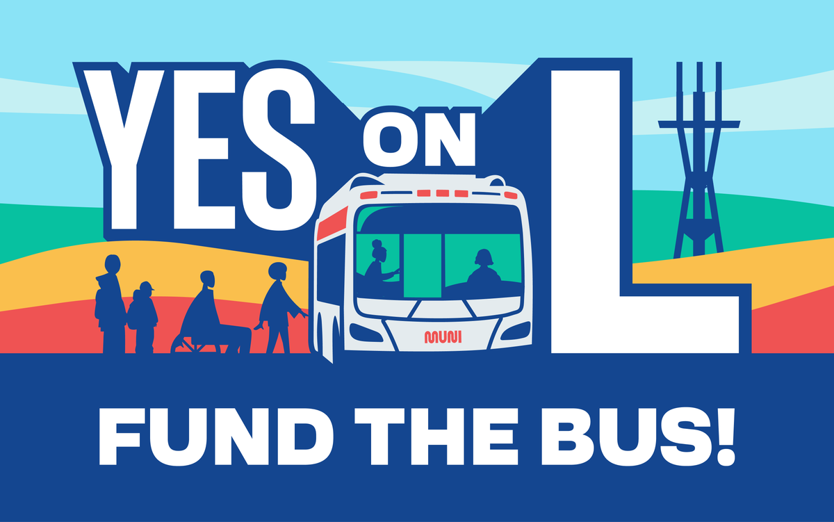 My final pitch on Prop L to voters who both use Muni and reluctantly use ride-hail services when needed. People like me.

Prop L is going to save you money over baseline.

(more info at fundthebus.com)