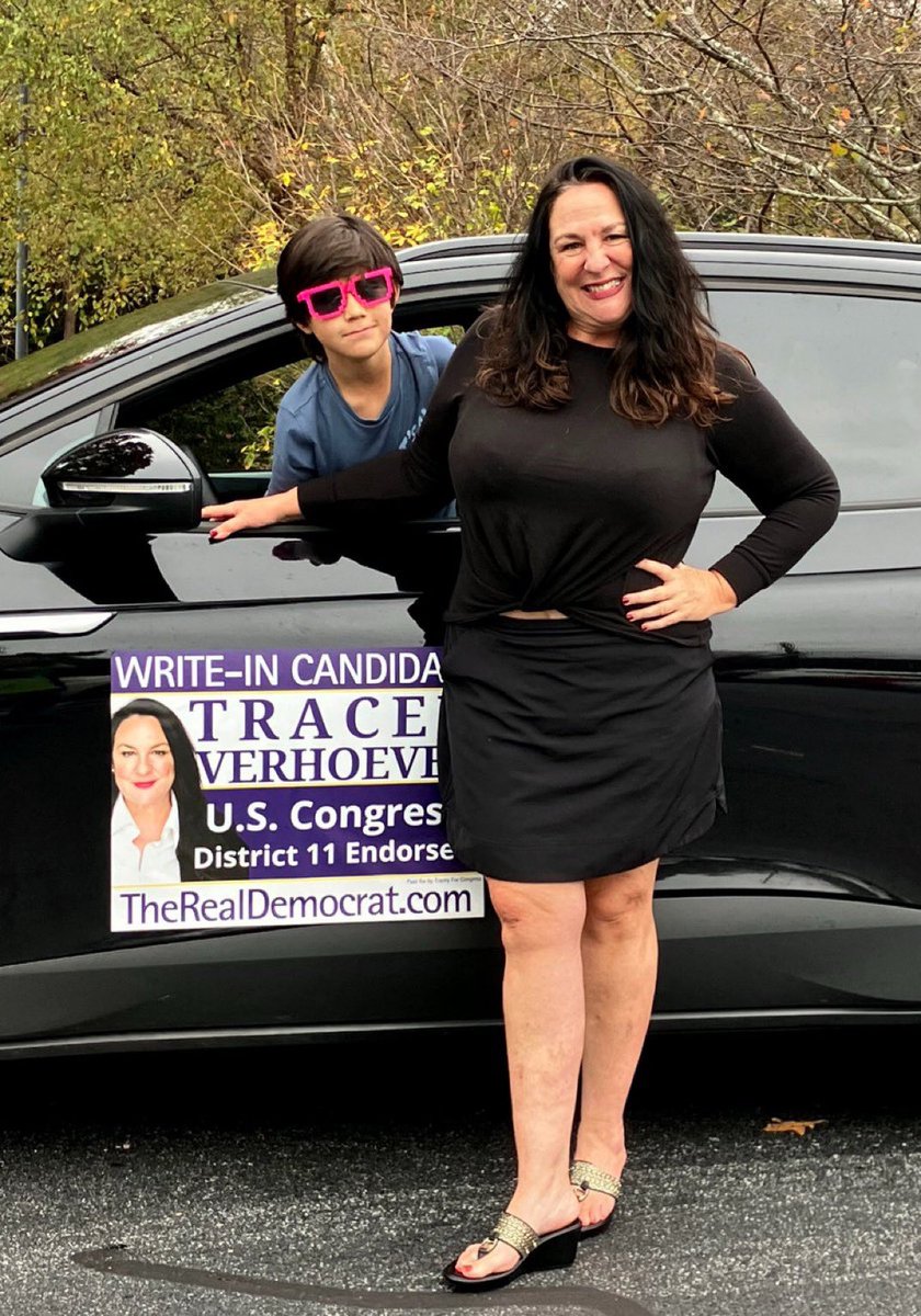 tracey4congress's tweet image. Every voice counts. Every vote matters. I'm running as YOUR write-in candidate to bring accountability and integrity back to our district. Let's make change happen together. #WriteInTracey #GA11 #ForThePeople 

TheRealDemocrat.com