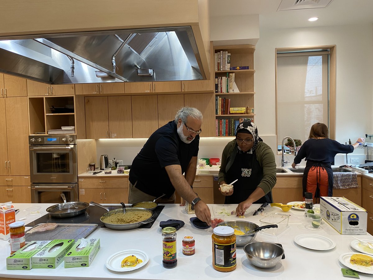 GreenRoots (@greenrootsej) on Twitter photo Yum! We recently hosted a <a href="/BarrFdn/">Barr Foundation</a> staff outting at our Teaching Kitchen. The room was filled to the brim with collaboration and joy- we're so grateful to be in community with partners who invest in the environmental justice work we're doing in Chelsea and East Boston. Yum! We recently hosted a <a href="/BarrFdn/">Barr Foundation</a> staff outting at our Teaching Kitchen. The room was filled to the brim with collaboration and joy- we're so grateful to be in community with partners who invest in the environmental justice work we're doing in Chelsea and East Boston.