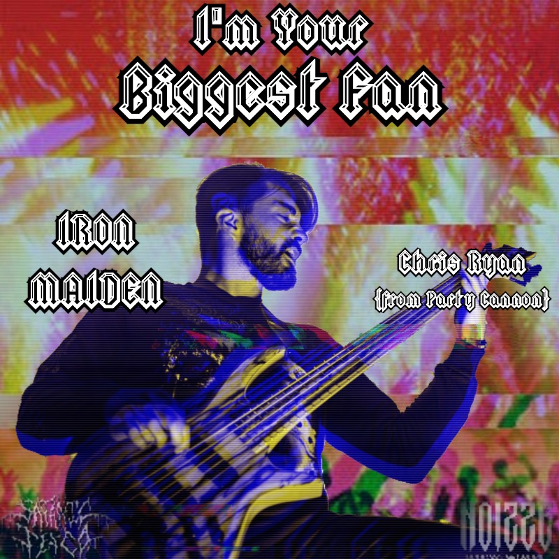 Episode 23 is here! Had an absolutely wonderful and very long-time-coming chat with <a href="/PartyCannonSlam/">PARTY CANNON - OFFICIAL</a>'s Chris Ryan about our mutual adoration for <a href="/IronMaiden/">Iron Maiden</a>.

Available now: linktr.ee/biggestfan_pod

<a href="/NoizzeUK/">NOIZZE</a> | @NoizzePodcast | <a href="/wrathchild_jaz/">W R A T H C H I L D✨🖤</a> | <a href="/UniqueLeaderRec/">Unique Leader Records</a>