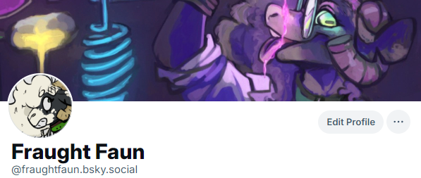 Fraught Faun tweet media