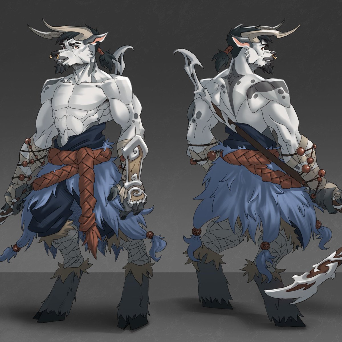 MPas_draws's tweet photo. Hallo again!
This was the first character sheet that I did and It was very fun for drawing and brainstorming the whole idea.
Hope you like it and check out more of my work.
I will hopefully be uploading twice every week.
Hope you follow and if you want I am opened for commissions https://t.co/jXmbWmhQtg