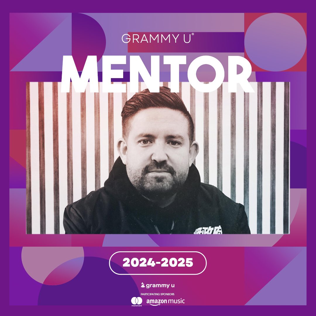 Year three as a <a href="/RecordingAcad/">Recording Academy / GRAMMYs</a> / <a href="/GRAMMYU/">GRAMMY U</a> mentor! I’m hyped to keep sharing game with our future industry leaders. Each one teach one. 🙌🏽🫡