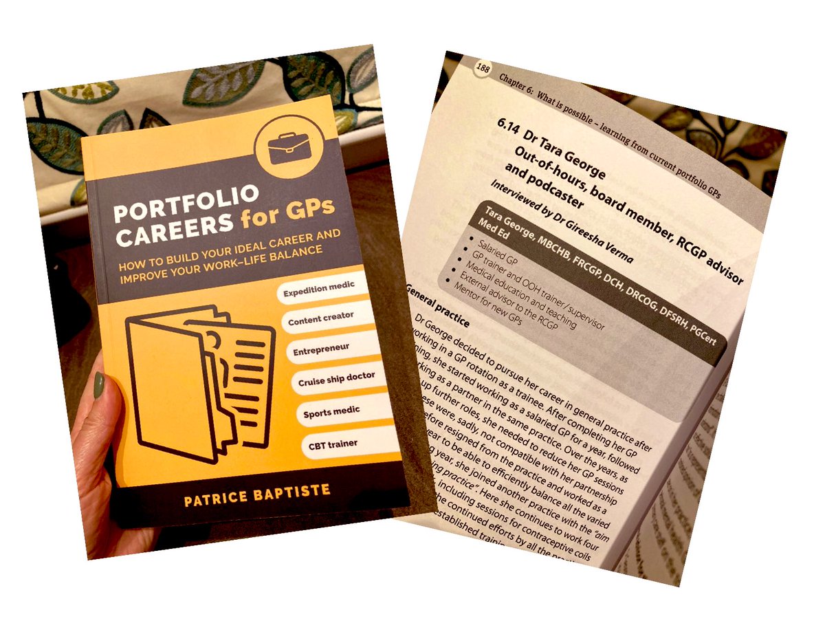 Our course directors get up to all sorts. Including featuring in a new book about portfolio careers