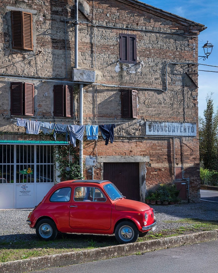 Una foto un po’ diversa dalle mie solite. Ma comunque una cartolina toscana. instagr.am/p/DB9lie8xj9E/