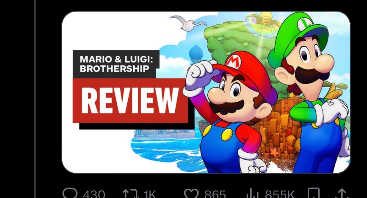 pointingoutthe3's tweet photo. @jacobkyle333 @JosephELawson @slimernator @IGN Implication that it’s a review https://t.co/TNvbe0nH78