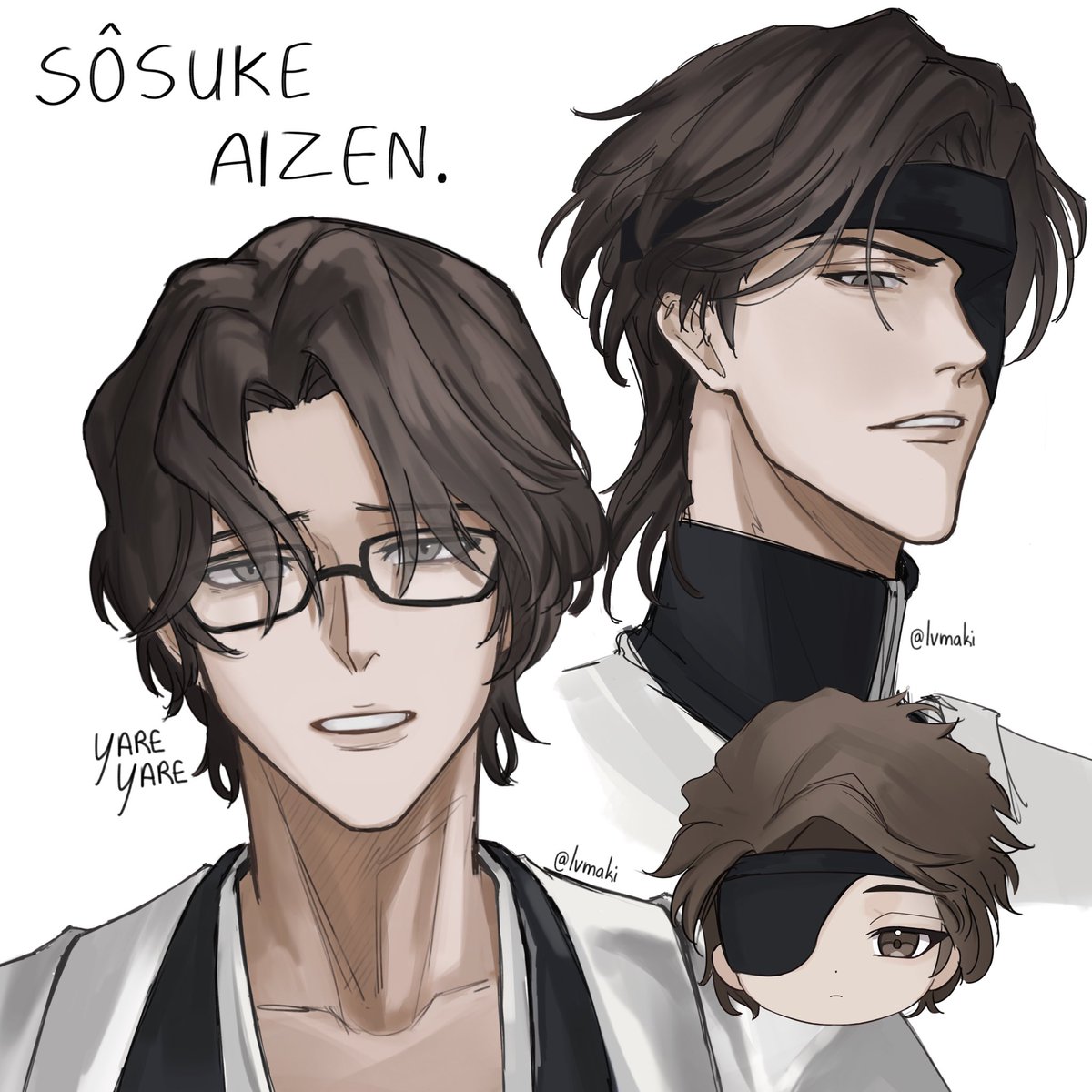 Welcome back #Aizen 
#BLEACH_anime