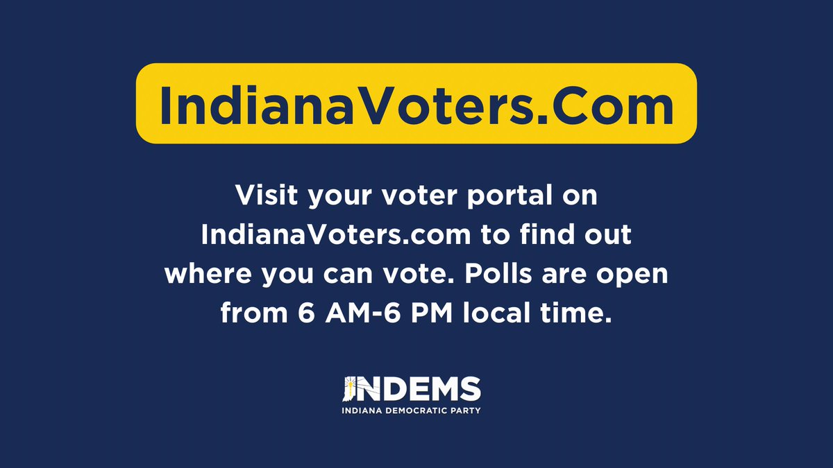 Indiana Democratic Party tweet media