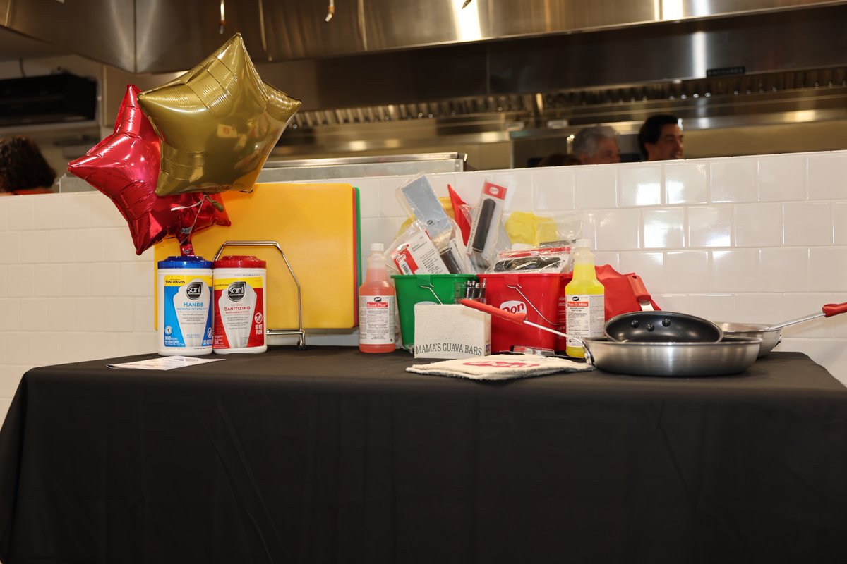 Today, we celebrated the grand opening of the renovated Culinary Arts Lab at @MiamiBeachSHS. This state-of-the-art facility, made possible by a $2.4M investment, will inspire countless future chefs. #YourBestChoiceMDCPS
