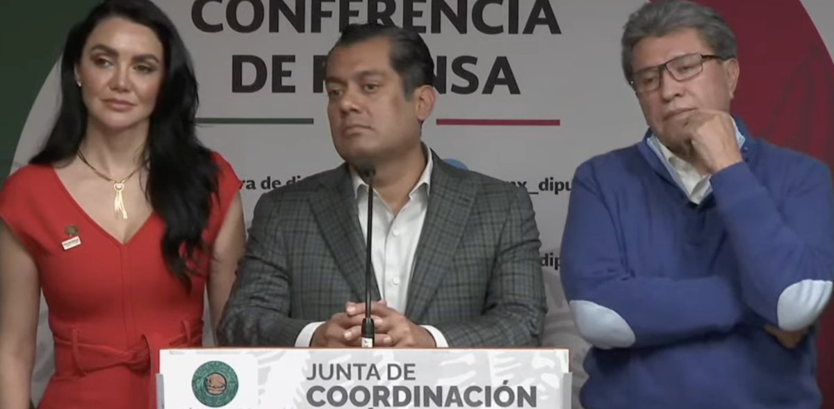 Mony_de_Swaan's tweet photo. "No hubo fraude, se cayó el sistema"
Bartlett, 1988

"No hubo voto fantasma; fue una intermitencia técnica del internet"
Gutiérrez Luna, 2024

No pueden negar la cruz de su parroquia https://t.co/wWWAHxGAYi