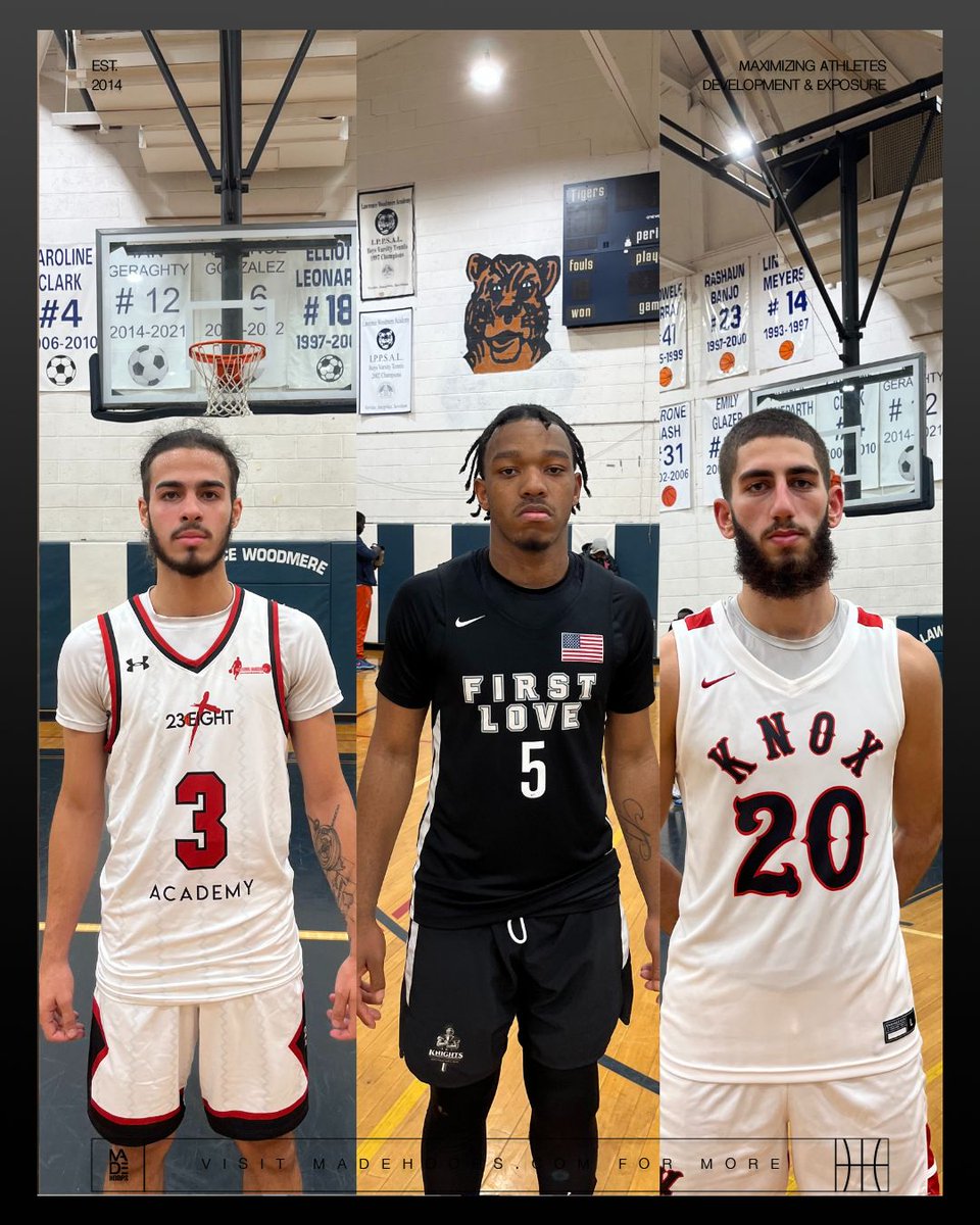 The 2024 Empire 8 Prep season tipped off on Sunday afternoon. A pair of teams made big statements as title contenders, while others looked like potential dark horses. Breaking down the action from the four games at Lawrence Woodmere Academy: madehoops.com/made-society/a…