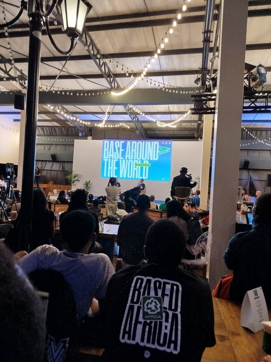 _ChrisOketch's tweet image. Getting based at @base meetup Nairobi with @natago @jessepollak @DefiDevrel @Sir_Damilare thanks to you guys.