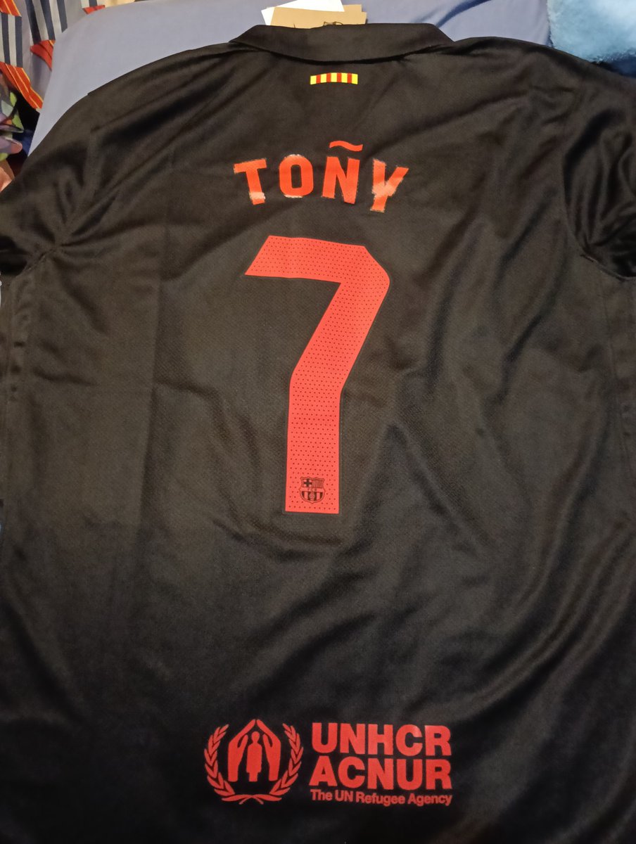 Tonamar's tweet photo. Ya tengo mi camiseta!!!
Me encanta!!!!
Muchas gracias @KickGenJersey https://t.co/rsEr1mBIJx