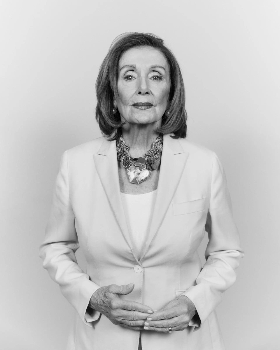 Nancy Pelosi: ‘This Is Bigger Than Any of Us’

"We have to win this election. My whole goal is that [Trump] should never step into the Oval Office again. He’s anti-everything we care about. He takes great pride in overturning Roe v. Wade. It’s terrible."

Interview: