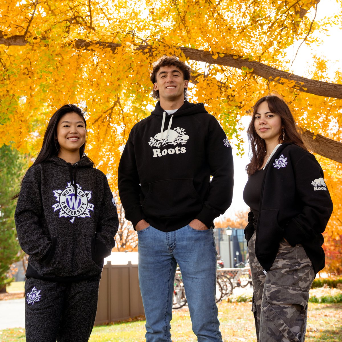 Save 20% on Roots x <a href="/WesternU/">Western University</a> essentials! Grab your Salt and Pepper sweats, Kanga hoods and more for less. 

Available online and in-store, while supplies last—don’t miss out!🔗 bookstore.uwo.ca/roots