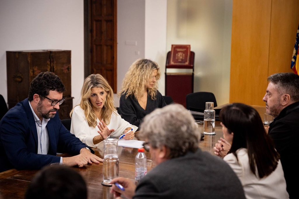 Yolanda Díaz tweet media