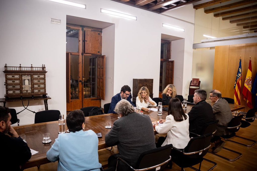 Yolanda Díaz tweet media