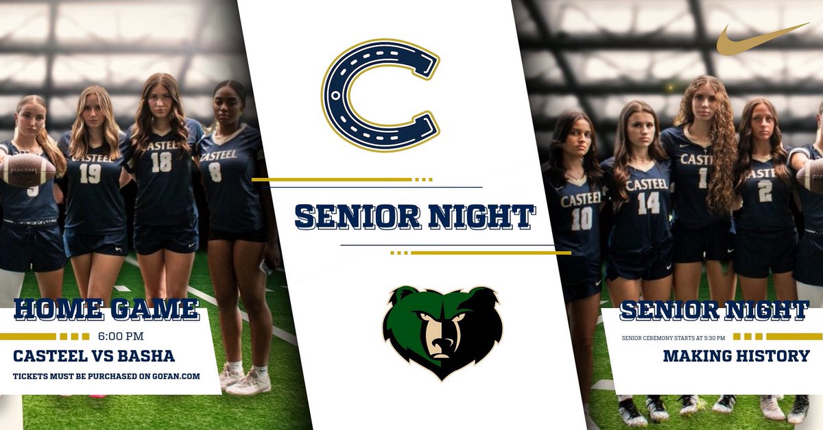 Casteel Girl's Flag Football tweet media