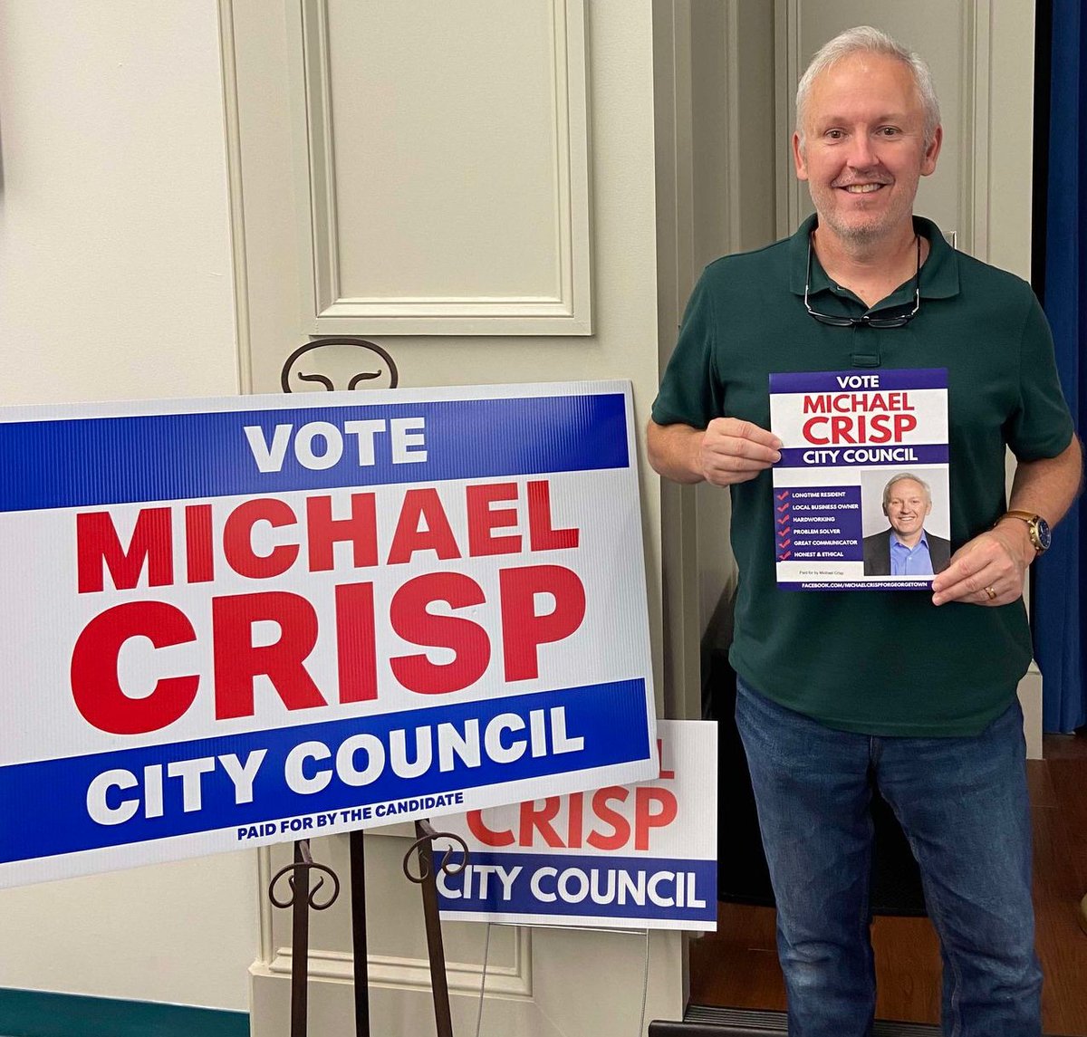 Michael Crisp tweet media