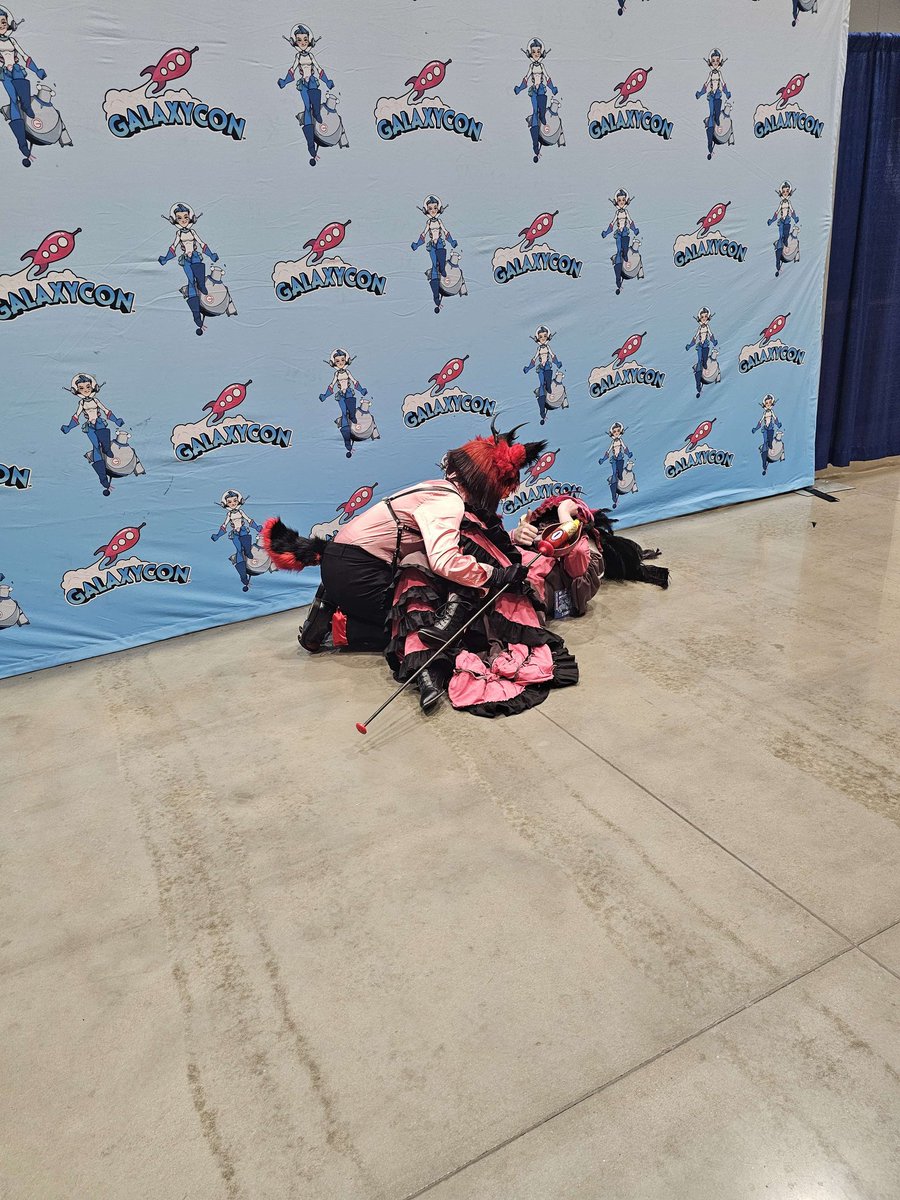 Oh here's the full tragedy. 

#Alastor #Rosie #Hazbin_Hotel <a href="/ScrollsSilver/">Silver Scrolls</a>