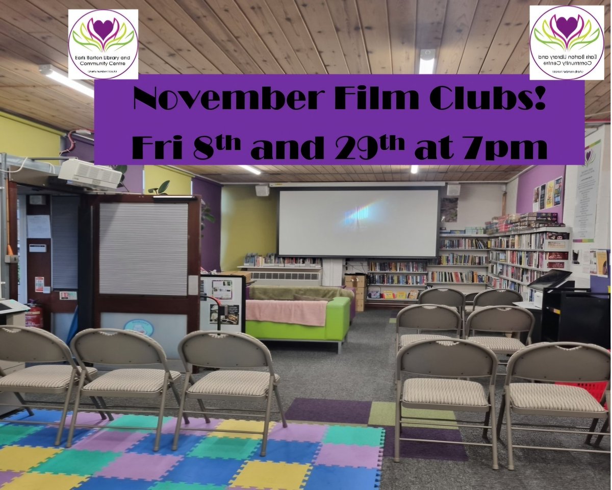 Earls Barton Library & Community Centre tweet media