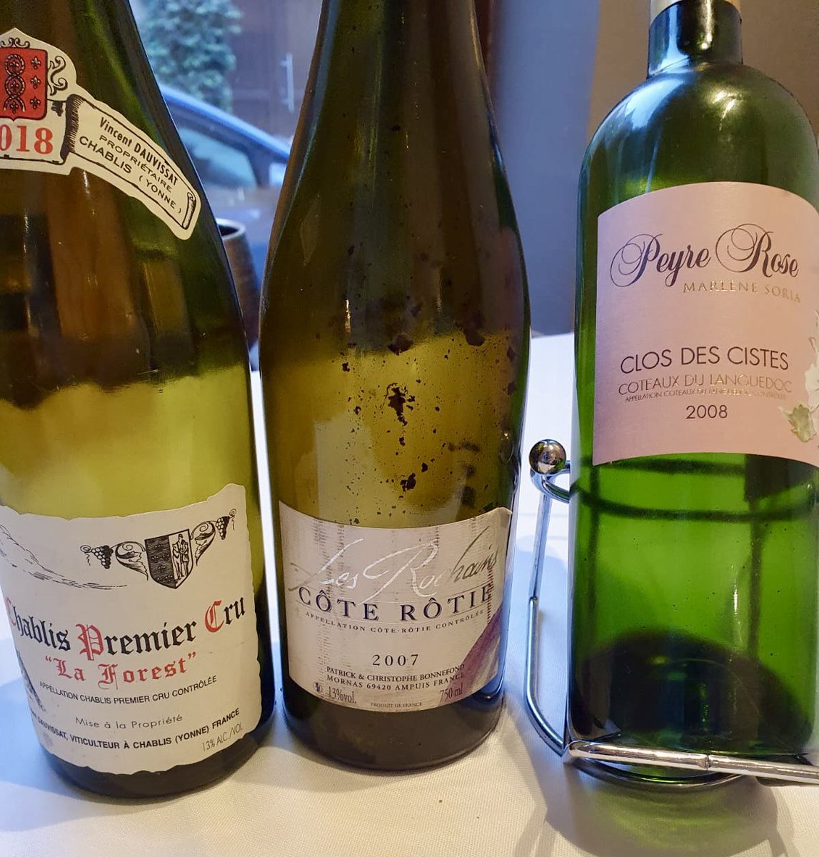 Excellent moment chez <a href="/leStirwen/">Stirwen</a>. La noblesse du gibier, l’aristocratie des vins 😍 Merci pour le partage !