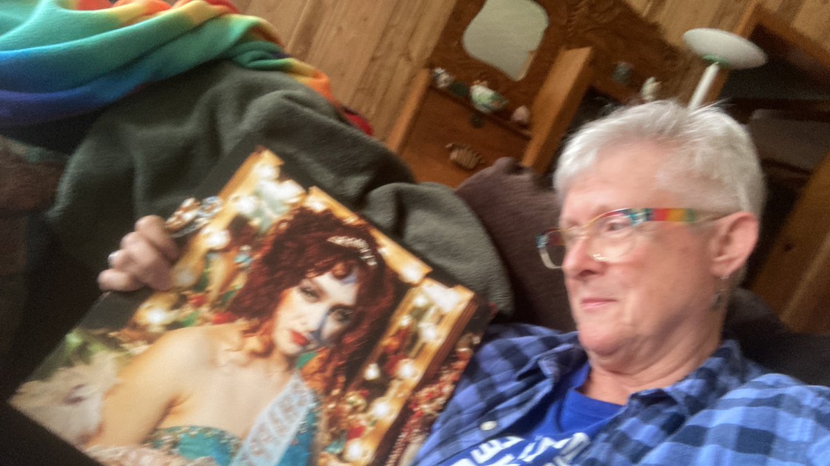 ellenlain's tweet image. I’m counting on this new friend and limited screen time to get me through the next day-and-a-half… Hang in there folks