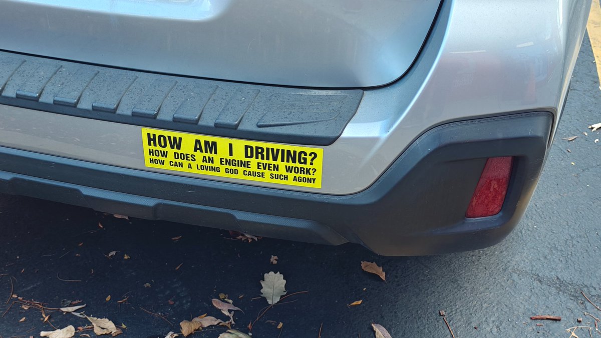 DrKarrSchmidt's tweet image. Signs Of Our Times