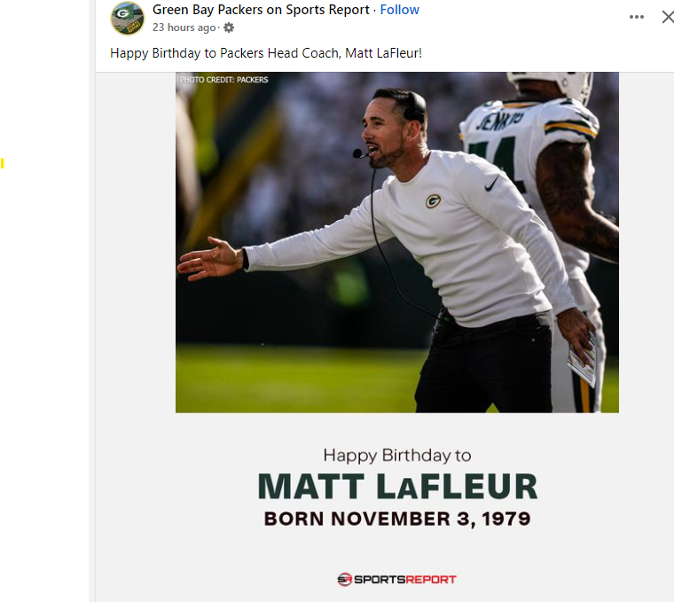 How many more birthdays are the <a href="/Lions/">Detroit Lions</a> going to ruin this year? #OnePride