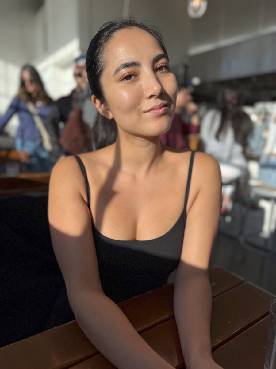 Happy to be here 🤍