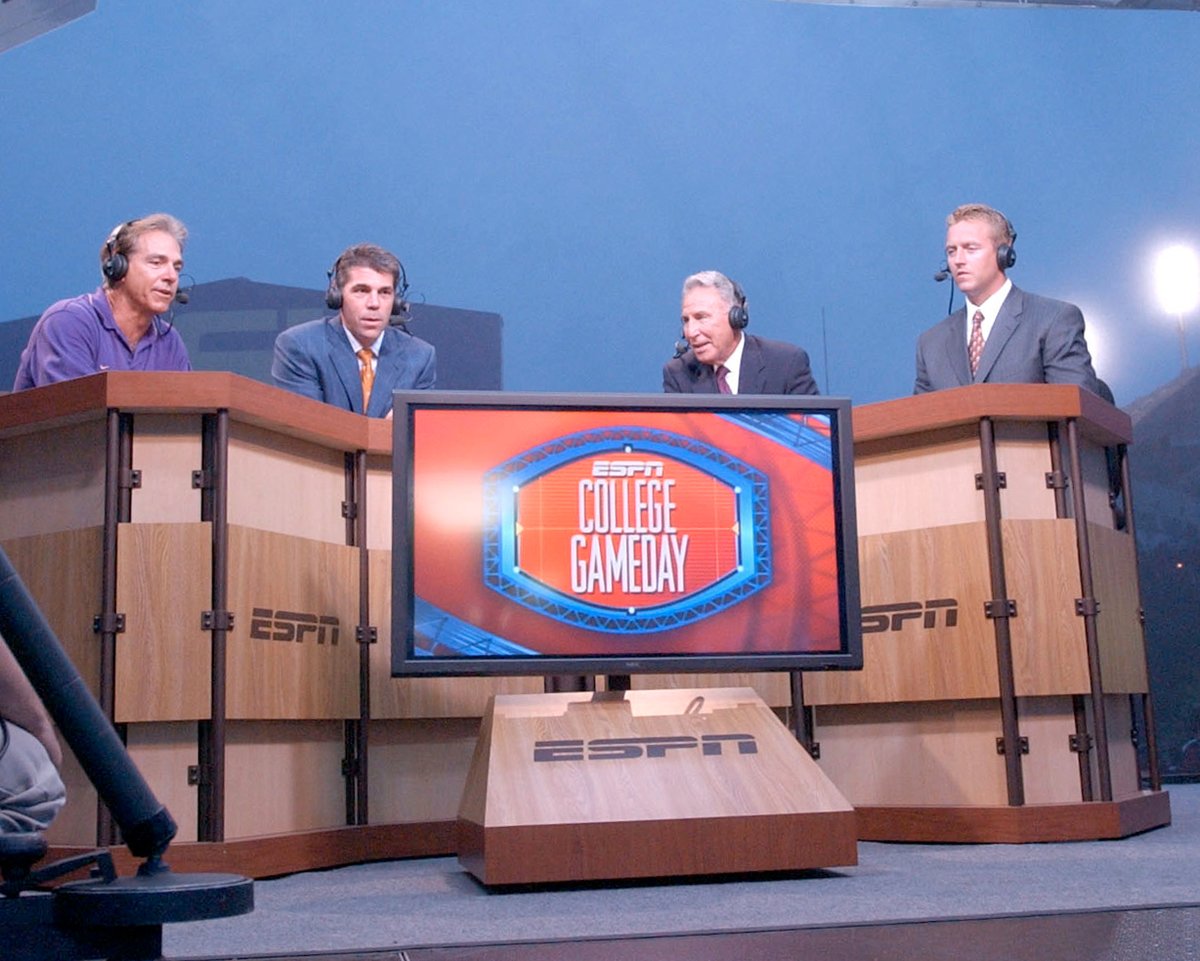 LSUfootball's tweet image. Saturday will be the 14th appearance in Baton Rouge for @CollegeGameDay. See you at The Quad!