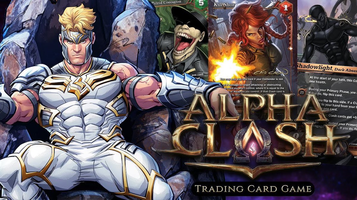 AtrociousJake's tweet image. The @AlphaClashTCG team #gifted me a booster box of their newest set; GENESIS RETURNS! 👀

Get your hands on this expansion this Friday, I absolutely LOVED seeing these cards 😍