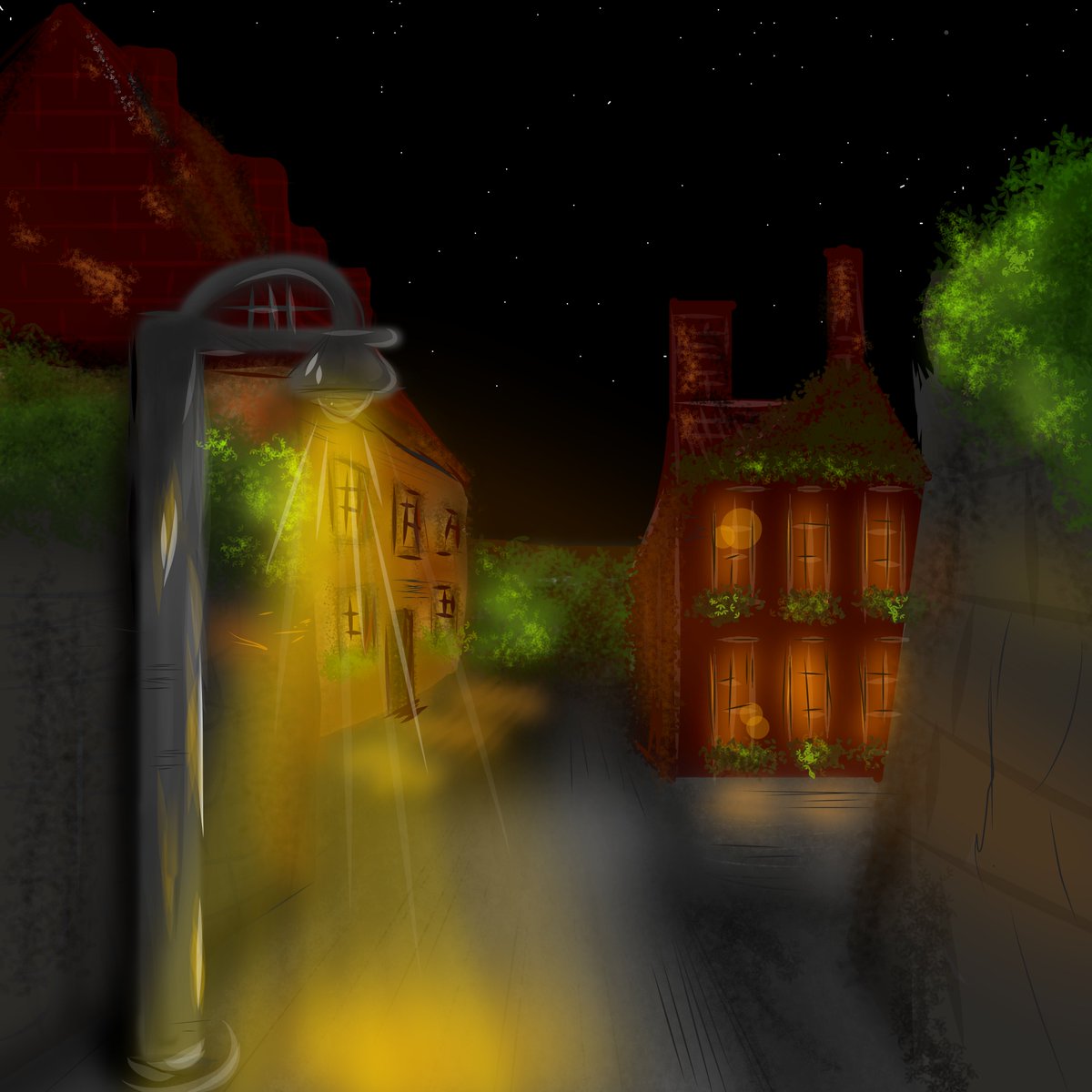 #digitalart #digitalpainting #digitalpaint #digitalart 🌙💫✨