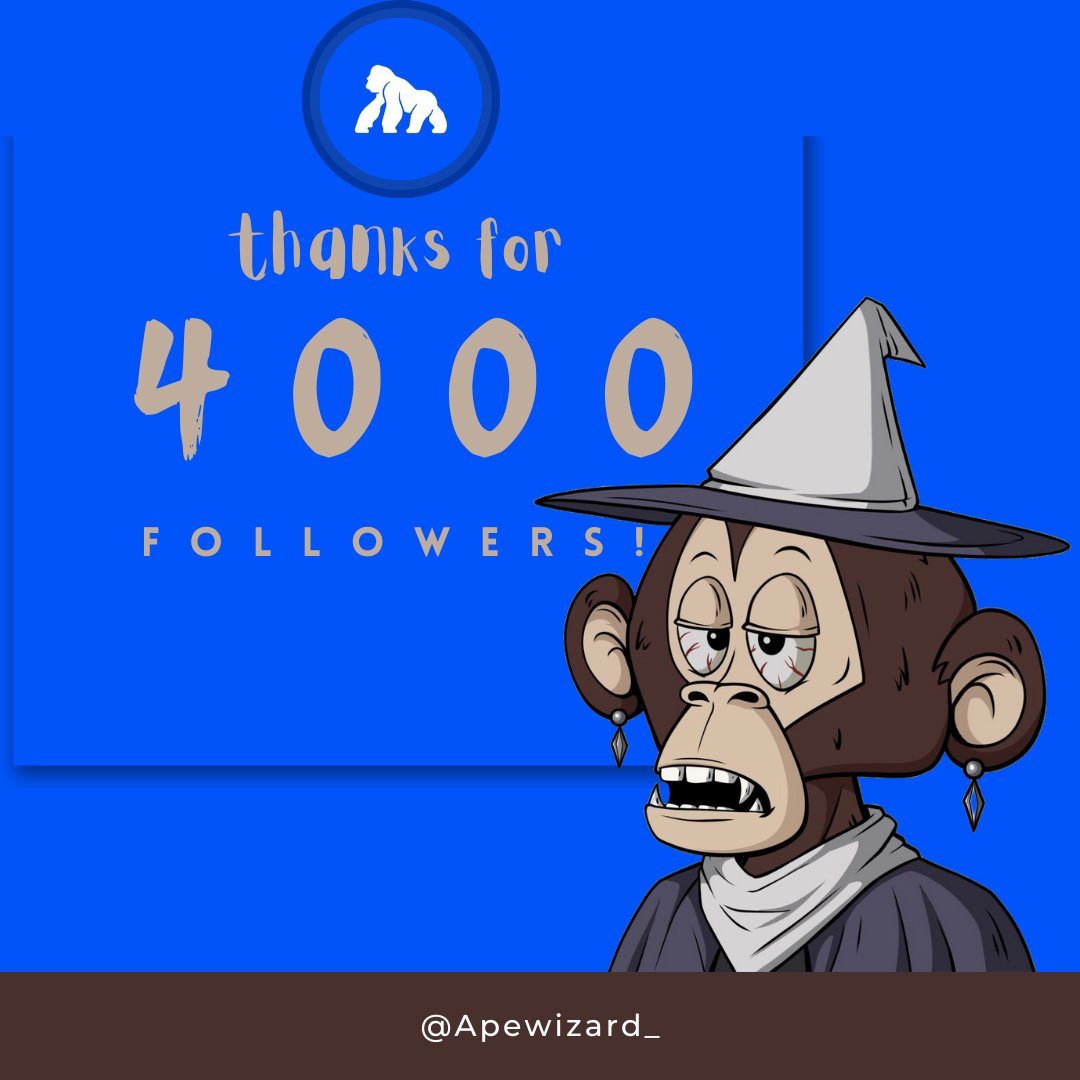 Ape Wizard 🪄, Ⓜ️Ⓜ️T tweet media