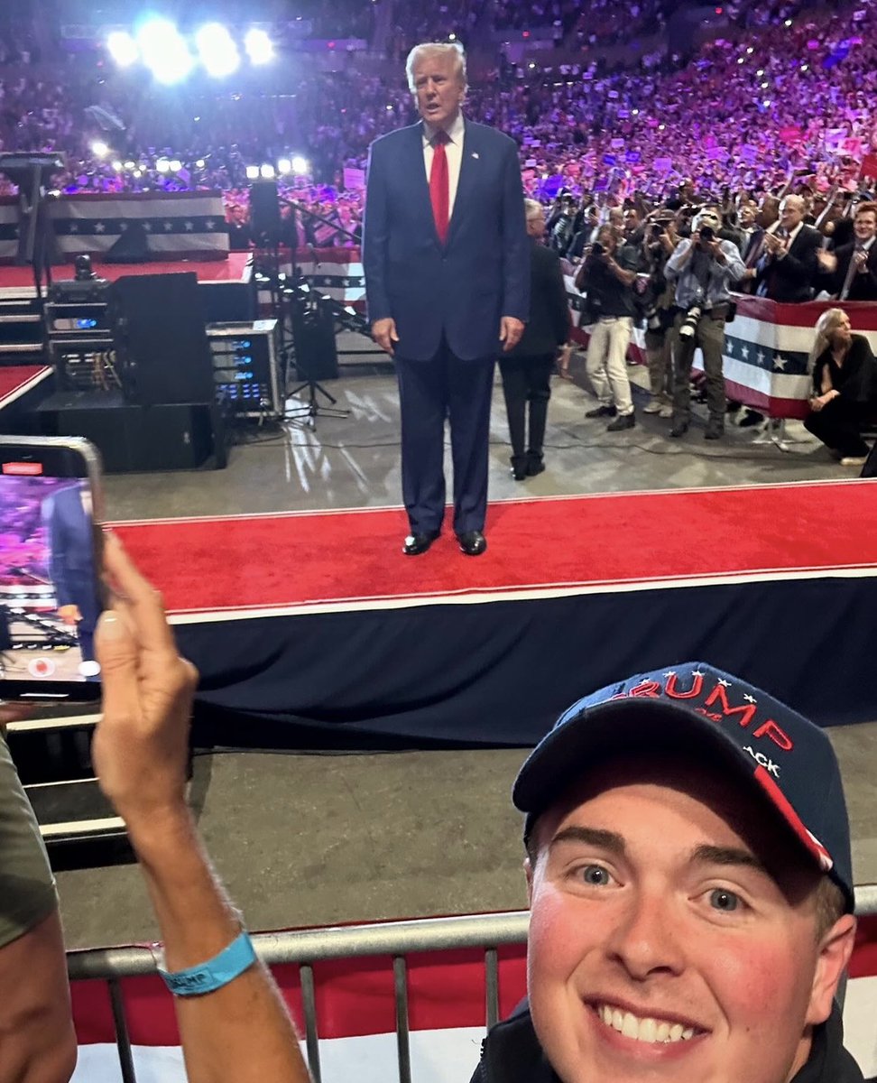 TjFalah's tweet photo. TOMORROW ladies and gentlemen is the big day. ITS ELECTION DAY!! 🇺🇸🇺🇸 This is one of the most consequential elections of our lifetime. Get out there if you haven’t voted early and VOTE!! We need to save this country.. Inflation is at an all time high. We need to BRING BACK the American dream.. Secure our borders. And have a leader that can bring peace to this world, that will bring God back to this nation, back to our schools and that will protect women’s sports. Vote to END inflation, Vote to prevent WWIII, Vote for tax cuts for the working class and no tax on tips, Vote to rebuild our cities and modernize our military, Vote to make America the dominant energy producer and most importantly Vote for America tomorrow.. God bless all of you and God bless the United States Of America 🇺🇸🇺🇸