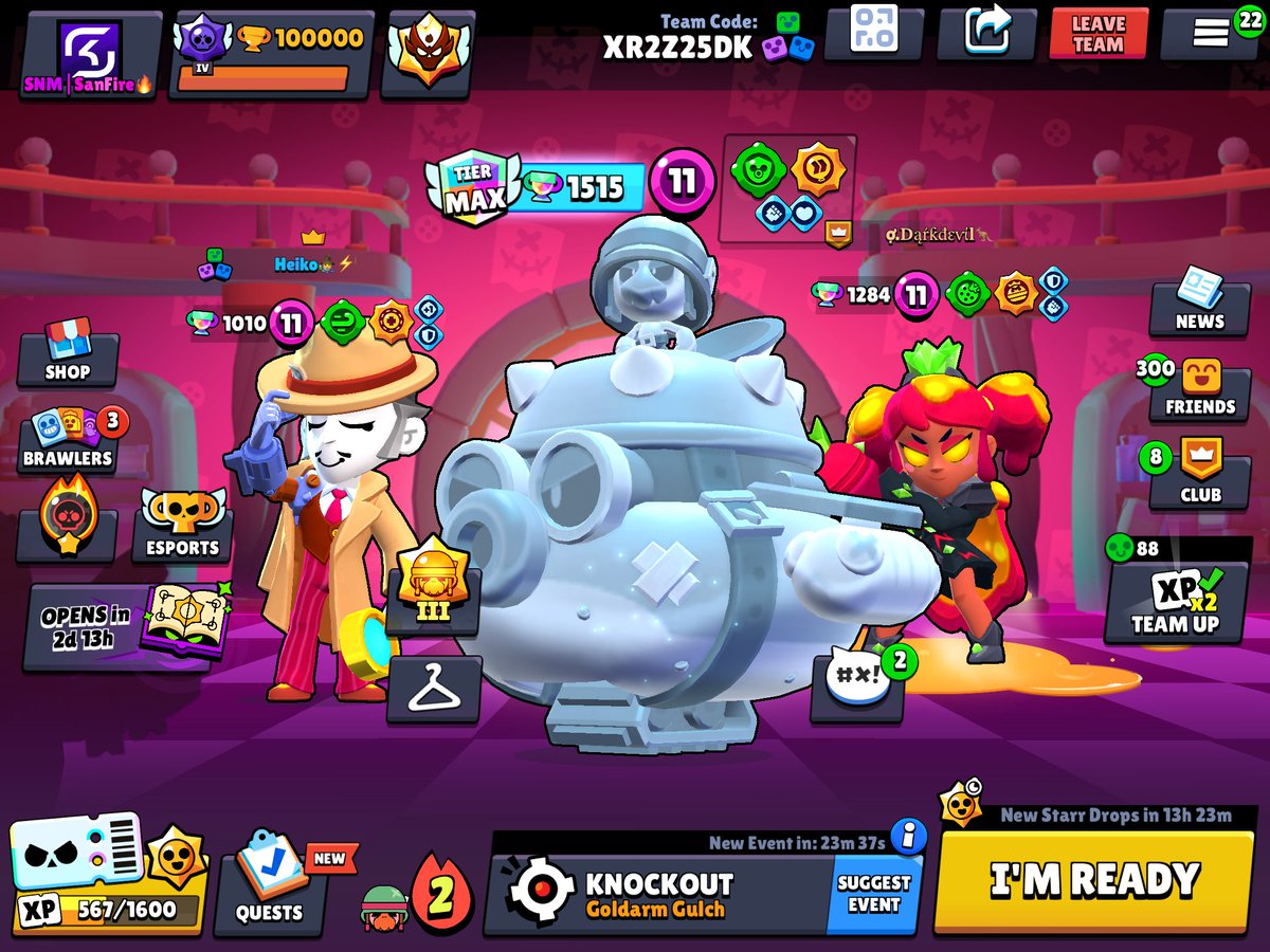 Finally i completed my Mission to reach 100k🏆 now i can fully Focus on esports See you soon in the next monthly Finals hopefully