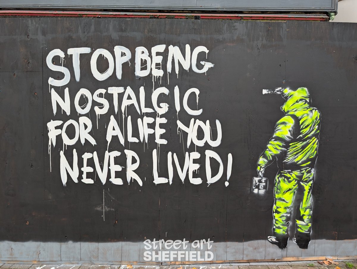 Street Art Sheffield (@streetartsheff) on Twitter photo We're loving <a href="/bubba2000art/">bubba2000art</a>'s latest mural on Ecclesall Road.
streetartsheffield.com/gallery/stop-b…
#Sheffield #StreetArt #SheffieldIsSuper #GraffitiArt #SheffieldStreetArt We're loving <a href="/bubba2000art/">bubba2000art</a>'s latest mural on Ecclesall Road.
streetartsheffield.com/gallery/stop-b…
#Sheffield #StreetArt #SheffieldIsSuper #GraffitiArt #SheffieldStreetArt