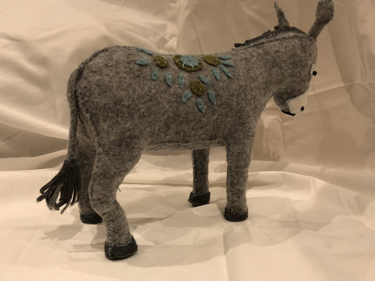 calicoandclay (@calicoandclay) on Twitter photo Adorable Little Donkey 🎶 handstitched made from woollen felt . This 1is already adopted but you can own your very own donkey too. #FarmAnimals #felt #workshop #kits #donkey #stitched #gift <a href="/HandmadeHour/">HandmadeHour</a> Adorable Little Donkey 🎶 handstitched made from woollen felt . This 1is already adopted but you can own your very own donkey too. #FarmAnimals #felt #workshop #kits #donkey #stitched #gift <a href="/HandmadeHour/">HandmadeHour</a>