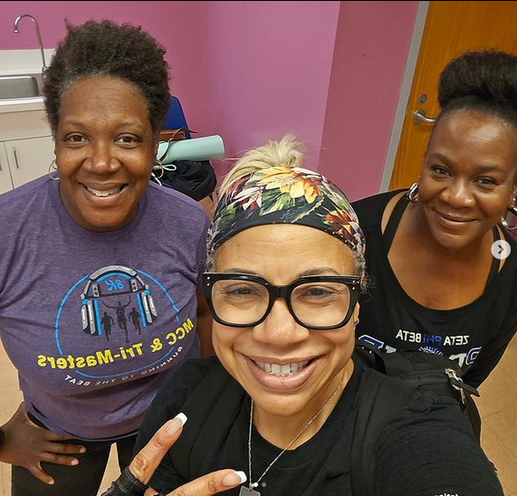 VaniaVHudson's tweet image. SOULfusion and Bodyweight &amp;amp; Flexibility at the Timothy Center.  Are you ready?  #THATLADY