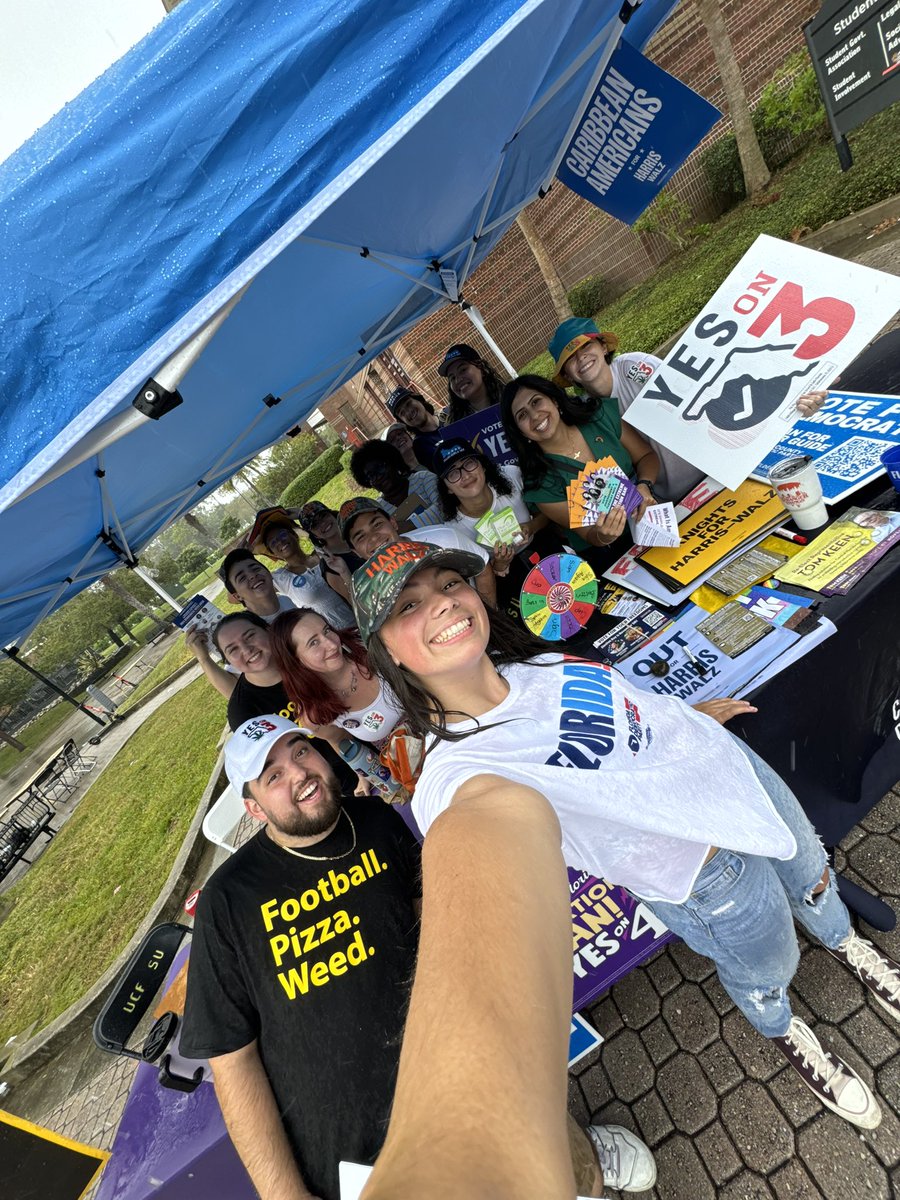 Getting out the student vote at <a href="/UCF/">UCF</a> 👏

Go Knights, Charge On! ⚔️

cc: <a href="/nateforflorida/">Nate Douglas</a> <a href="/MaxwellFrostFL/">Maxwell Alejandro Frost</a>