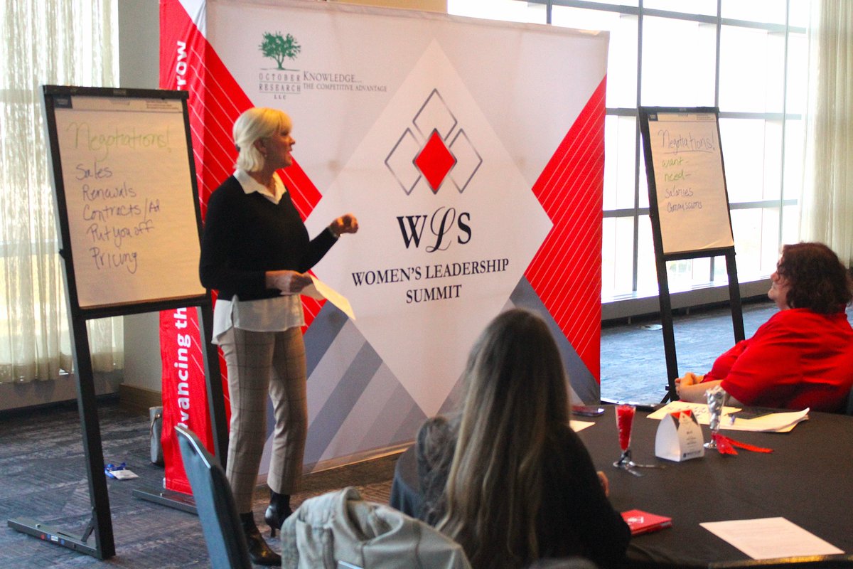 WLSnetwork's tweet photo. Susie Langford, Real Estate Advisor, LIV Sotheby's International Realty (@LIVSIR), led attendees in interactive role-playing exercises meant to help enhance their negotiation skills. #WLS2024 https://t.co/0sBCgOraXo
