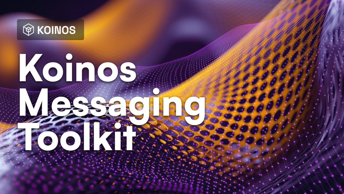 We are excited to present our new Key Messaging document which is designed to empower every community member to share a vision of Koinos that is both consistent and compelling.

Inspired by Jon Rice’s incredible article, "Why Koinos: Web3 for Everyone" this document encapsulates