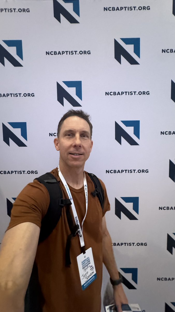 MrJeffJohnson's tweet photo. @ncbaptist @baptistsonmission #onmissiontogether https://t.co/h7S3Md1I9e