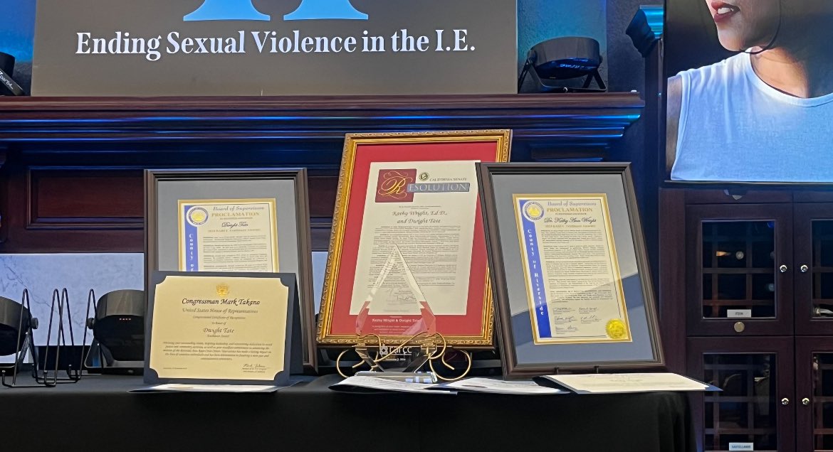 GeneralRoth's tweet image. #teamroth joined in Riverside Area Rape Crisis Center's 43rd Annual Dinner and Auction Gala, celebrating and supporting the Center's dedication and commitment to culturally responsive, inclusive, and comprehensive trauma-informed care, provided free of charge.