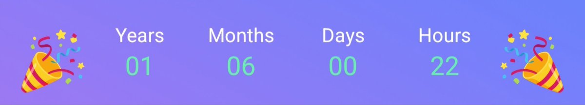 ClearHeadFred's tweet image. One and a half years 😊🙌
#RecoveryPosse