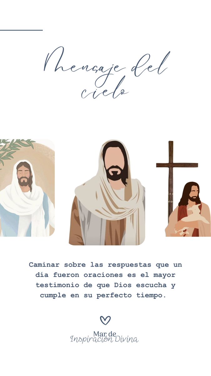 mar_deInsDivina's tweet photo. Lo que un día fueron oraciones, hoy son testimonios ❤️✨ https://t.co/9H76T6Fy4d