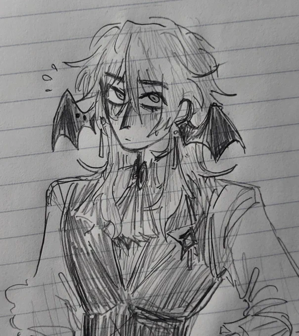 vampire sunday au teehee #sunturine #hsr 