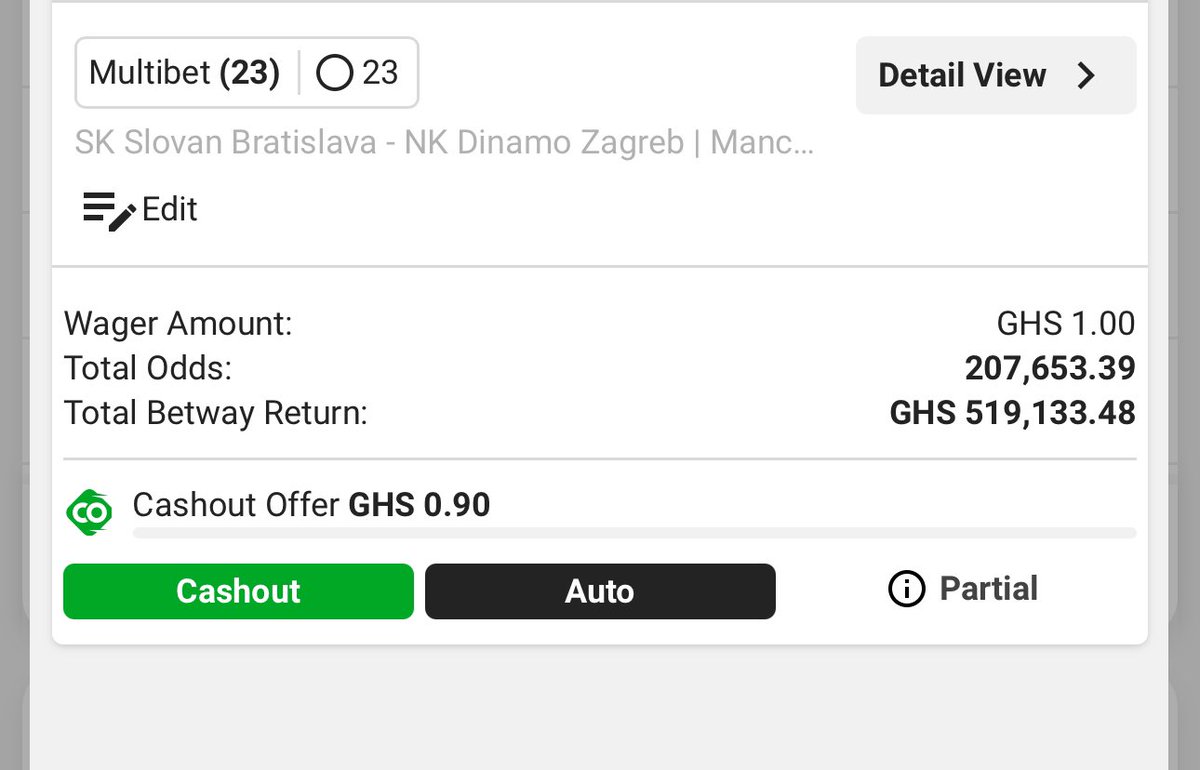 1 cedi and a Dream. 207,653.39 Odds 

Midweek UEFA Games  on Betway 🔥🔥🔥

Booking Code : 10D4E5E1

Promo Code : 1Enokay69

Register here: bit.ly/4hoHb5l

Bet responsibly 🥂

+18